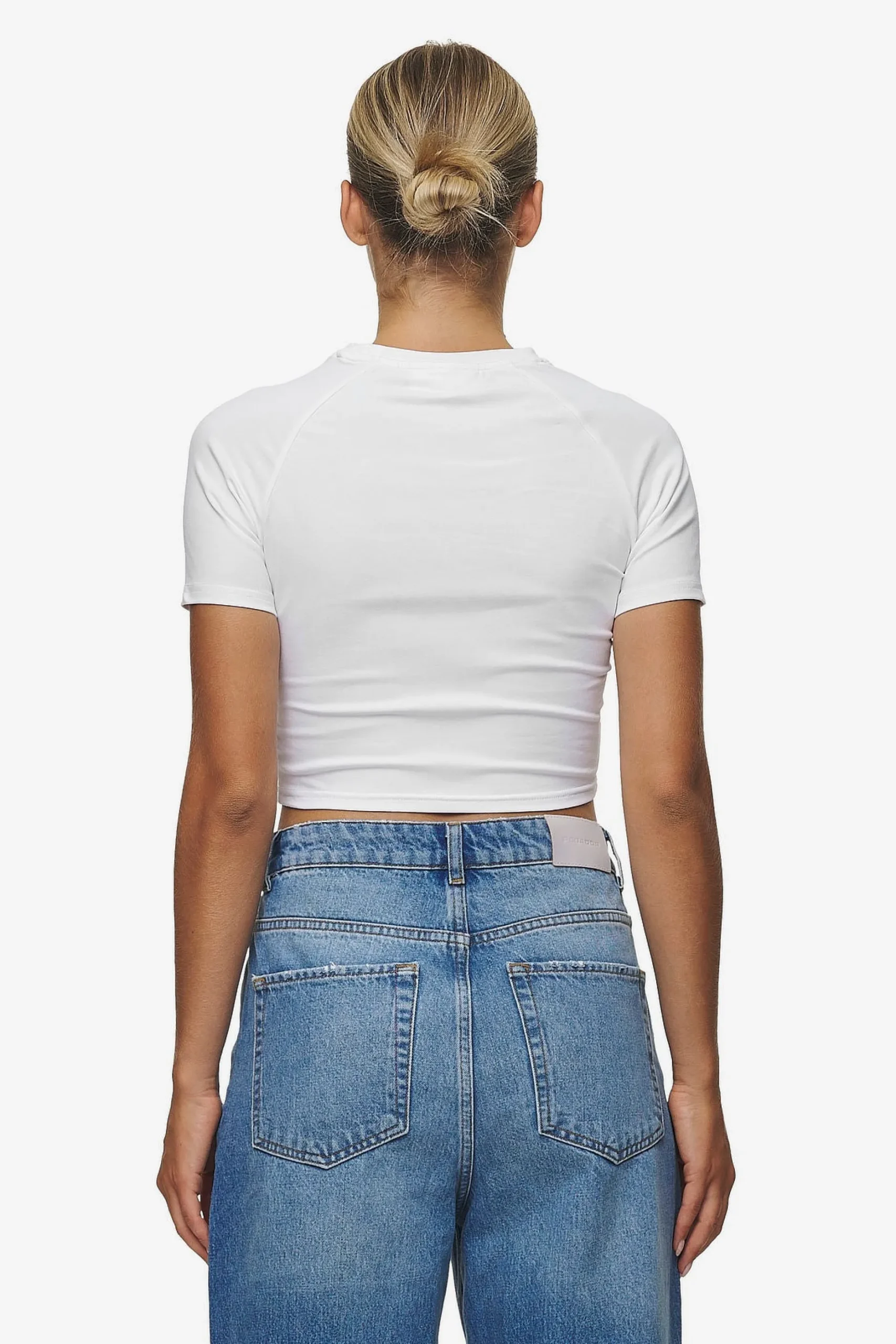 Pegador Klaria Baby Tee White