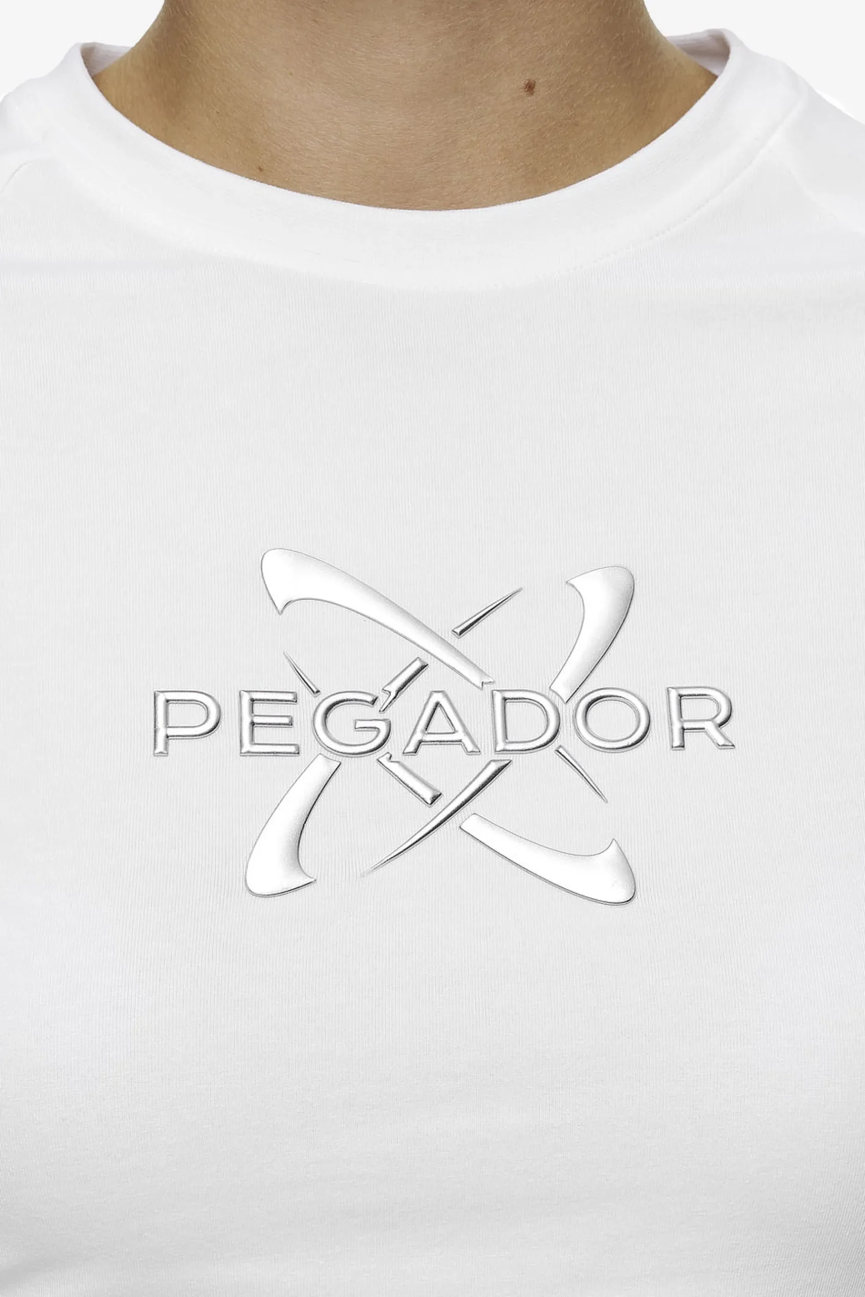 Pegador Klaria Baby Tee White