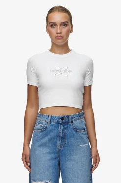 Pegador Klaria Baby Tee White