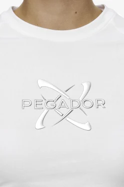 Pegador Klaria Baby Tee White