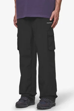 Pegador Laight Cargo Tech Pants Black