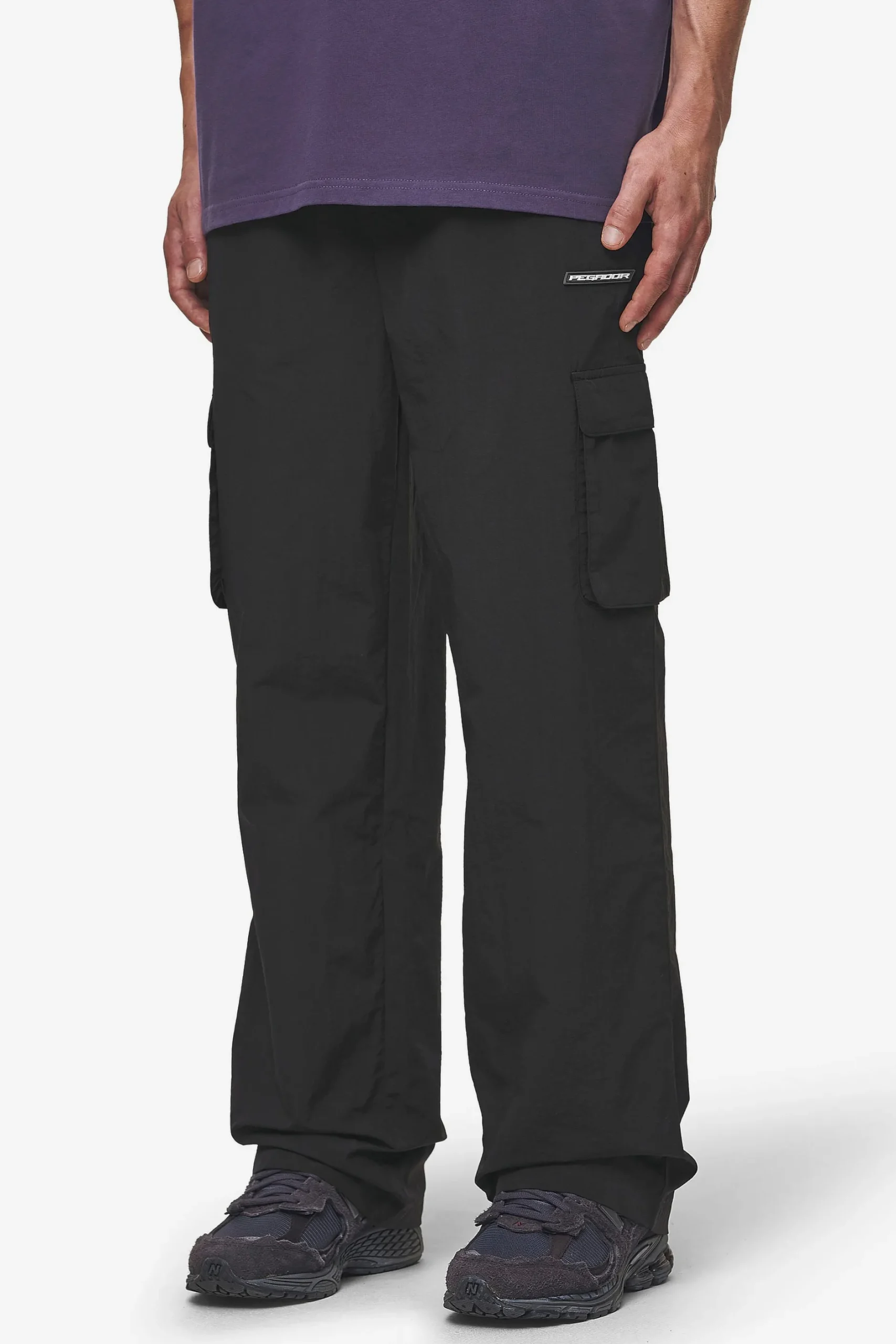 Pegador Laight Cargo Tech Pants Black