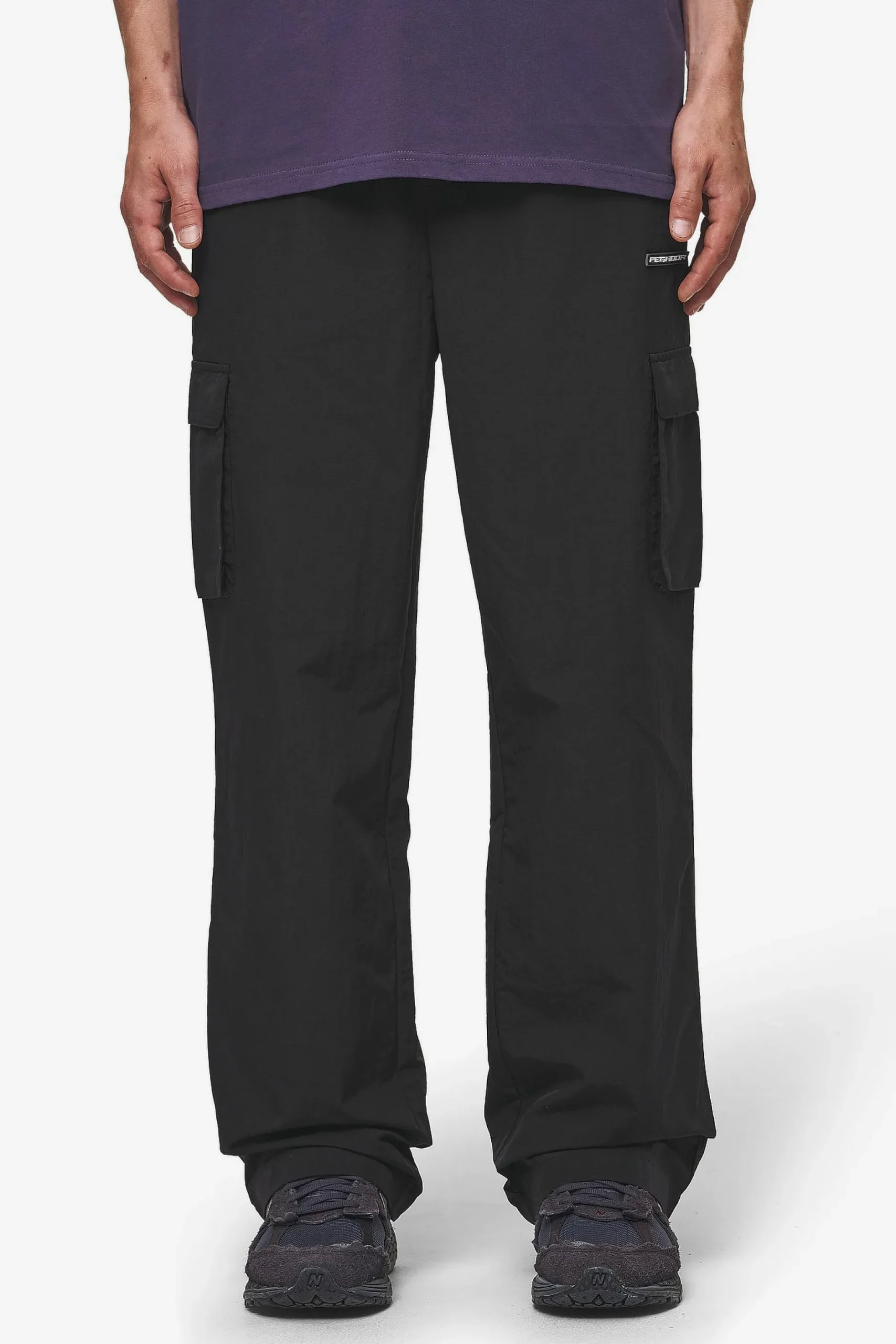 Pegador Laight Cargo Tech Pants Black