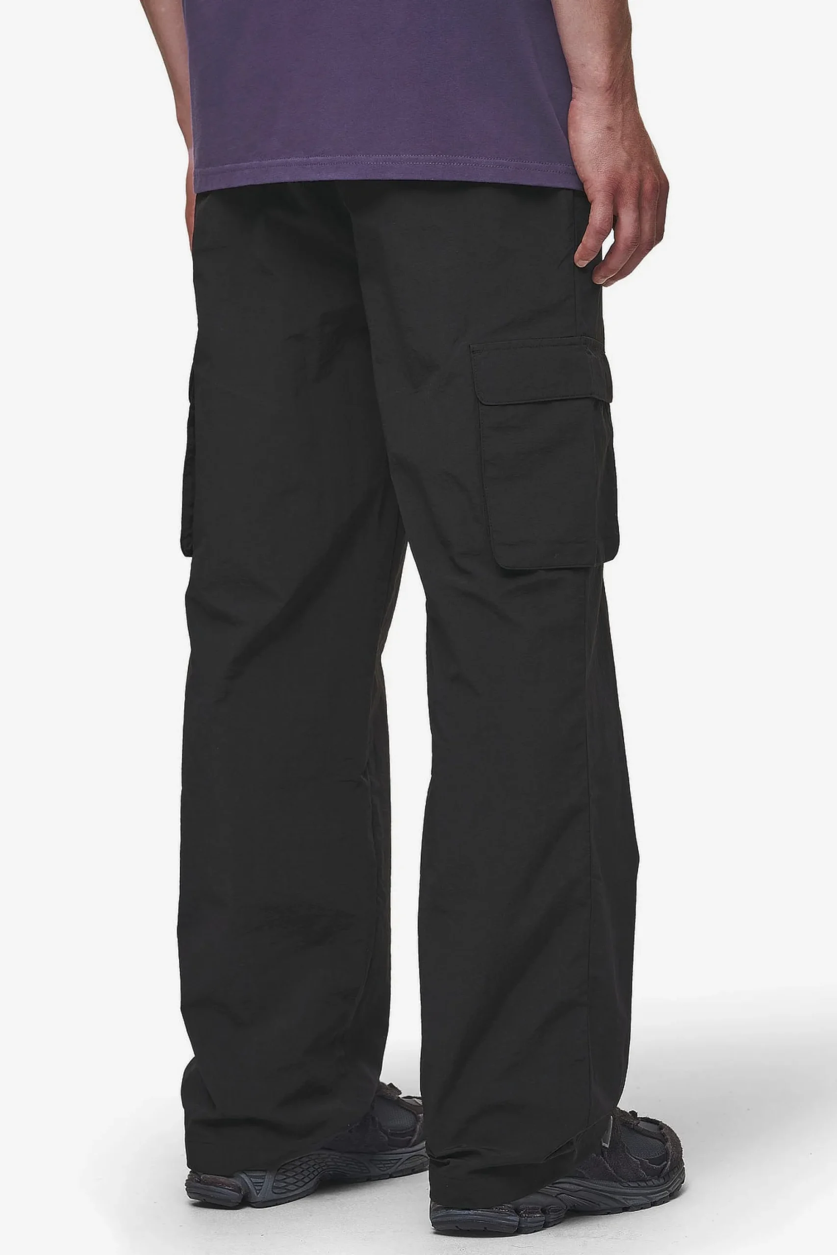 Pegador Laight Cargo Tech Pants Black