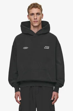Pegador Lance Oversized Hoodie Vintage Black