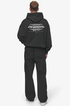 Pegador Lance Oversized Hoodie Vintage Black