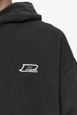 Pegador Lance Oversized Hoodie Vintage Black