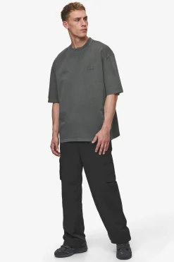 Pegador Lance Oversized Tee Vintage Anthracite
