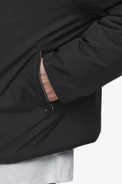 Pegador Lavoy Cropped Boxy Puffer Jacket