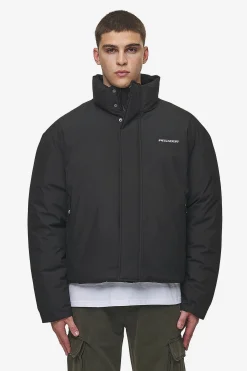 Pegador Lavoy Cropped Boxy Puffer Jacket