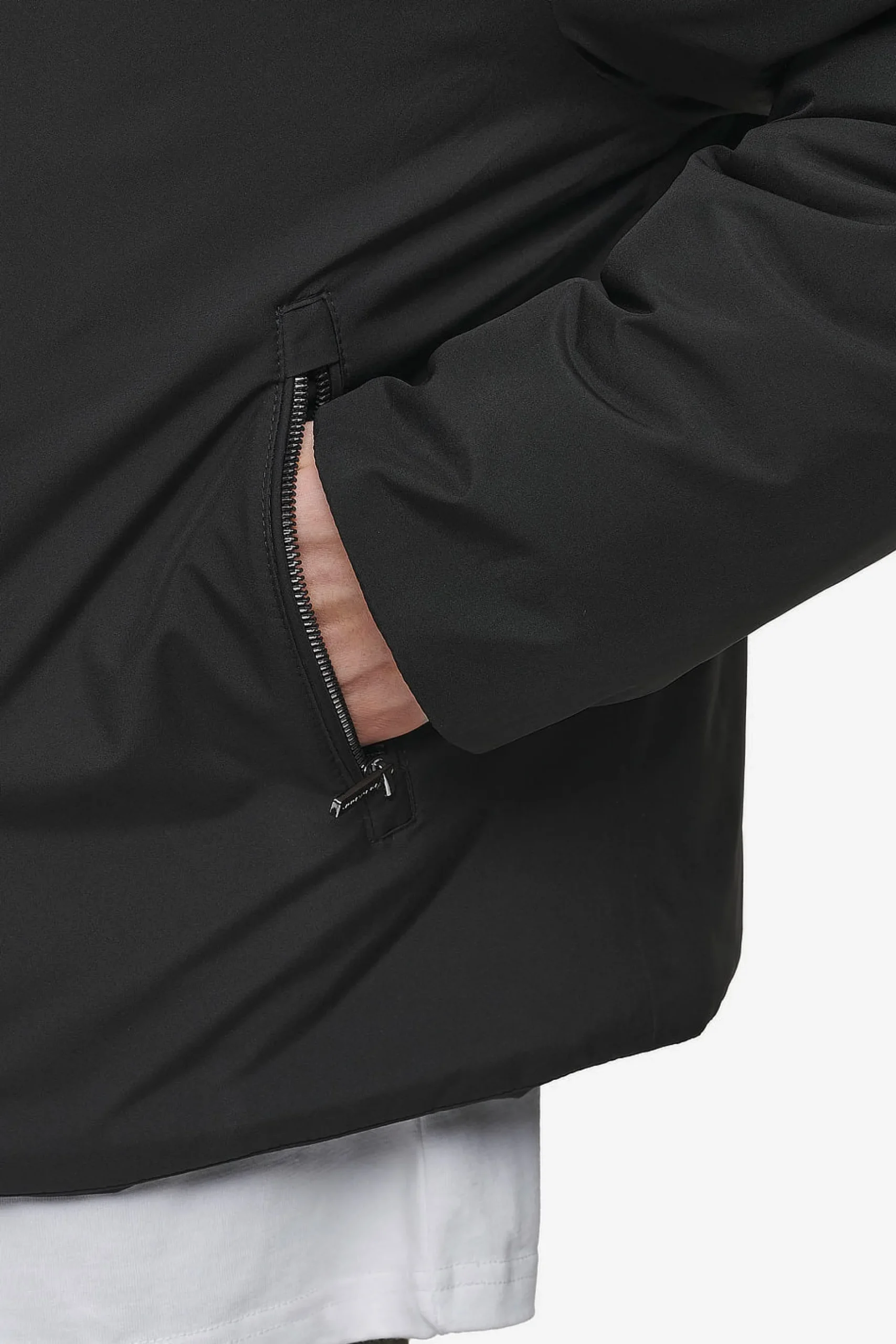 Pegador Lavoy Cropped Boxy Puffer Jacket