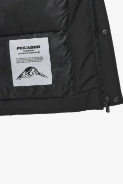 Pegador Lavoy Cropped Boxy Puffer Jacket