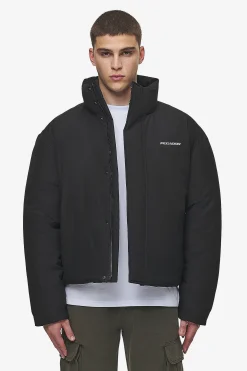 Pegador Lavoy Cropped Boxy Puffer Jacket