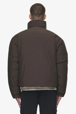 Pegador Lavoy Cropped Boxy Puffer Jacket