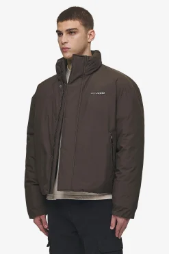 Pegador Lavoy Cropped Boxy Puffer Jacket