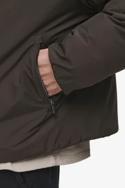 Pegador Lavoy Cropped Boxy Puffer Jacket