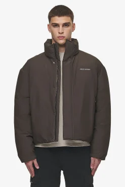 Pegador Lavoy Cropped Boxy Puffer Jacket
