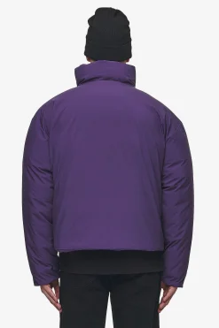 Pegador Lavoy Cropped Boxy Puffer Jacket