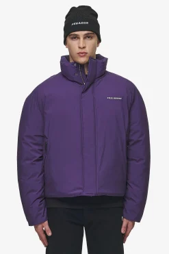 Pegador Lavoy Cropped Boxy Puffer Jacket