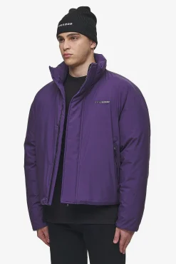 Pegador Lavoy Cropped Boxy Puffer Jacket