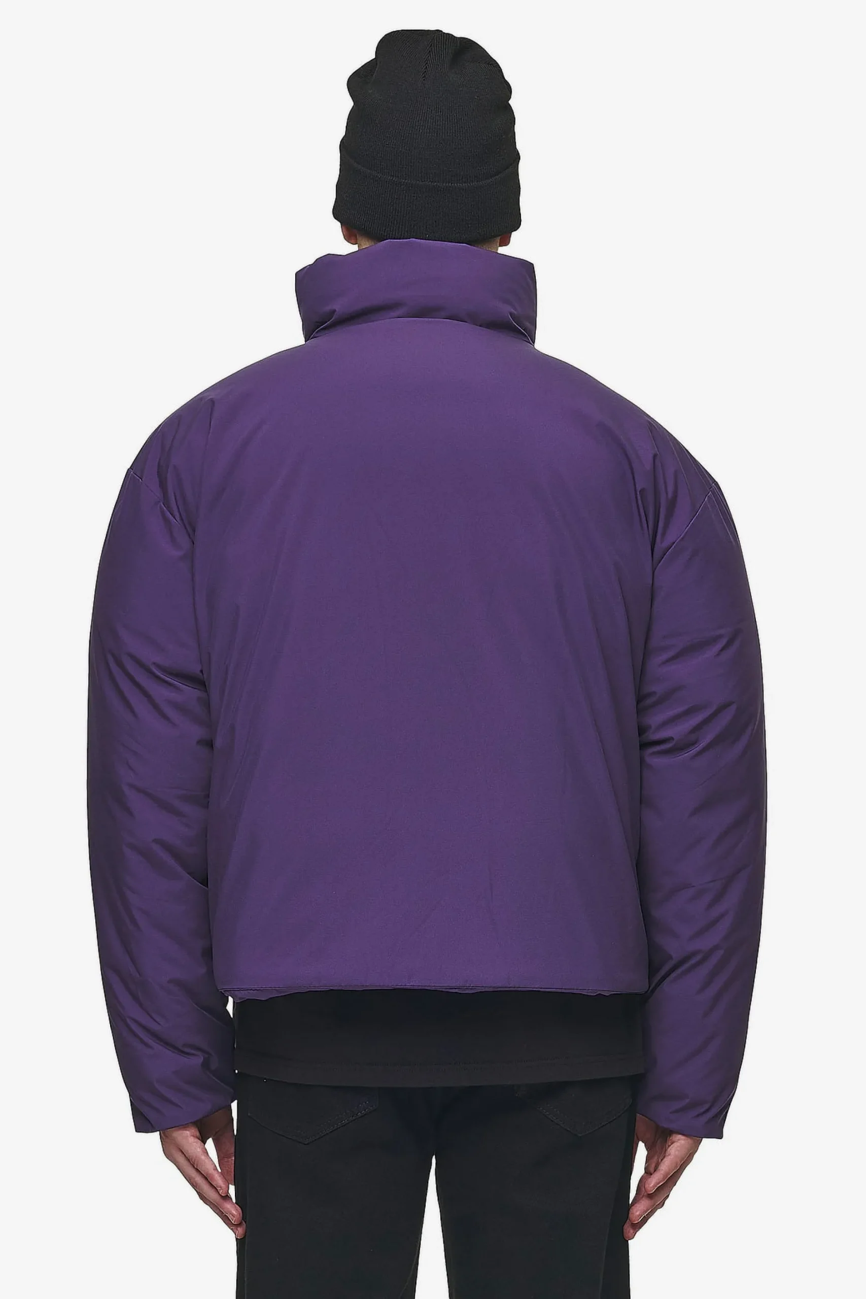 Pegador Lavoy Cropped Boxy Puffer Jacket