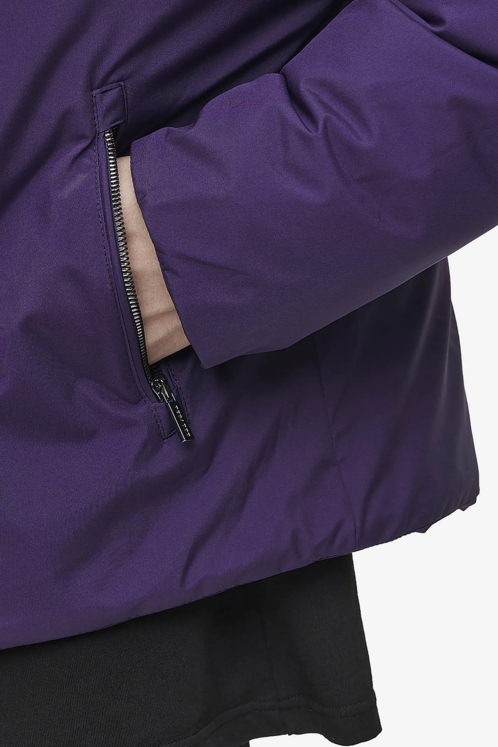 Pegador Lavoy Cropped Boxy Puffer Jacket