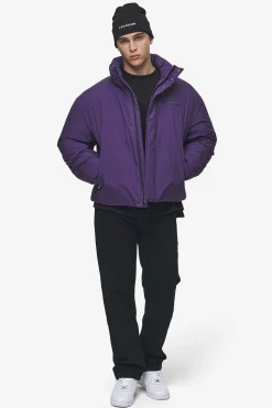Pegador Lavoy Cropped Boxy Puffer Jacket