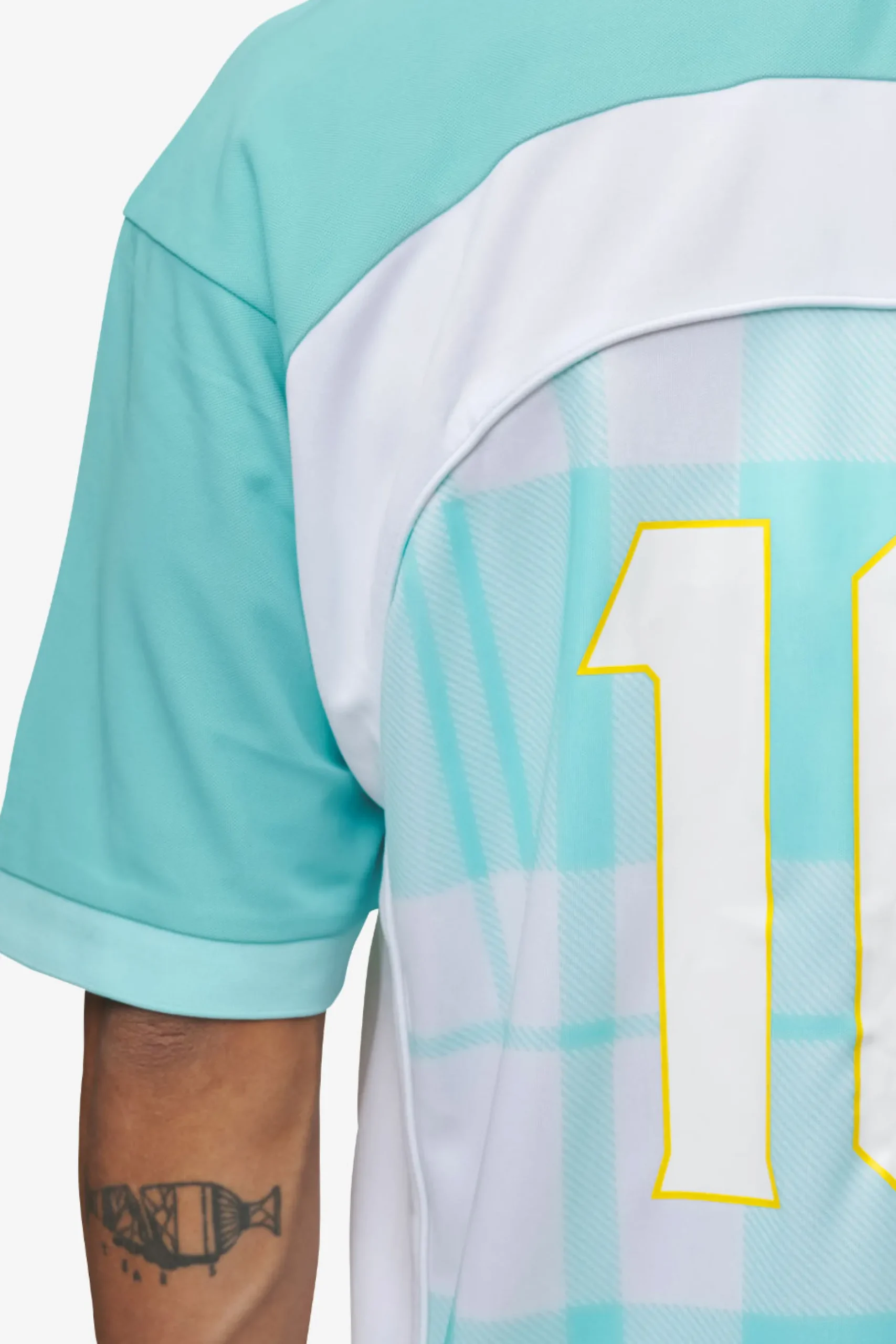 Pegador Lawn Jersey Sky Blue White