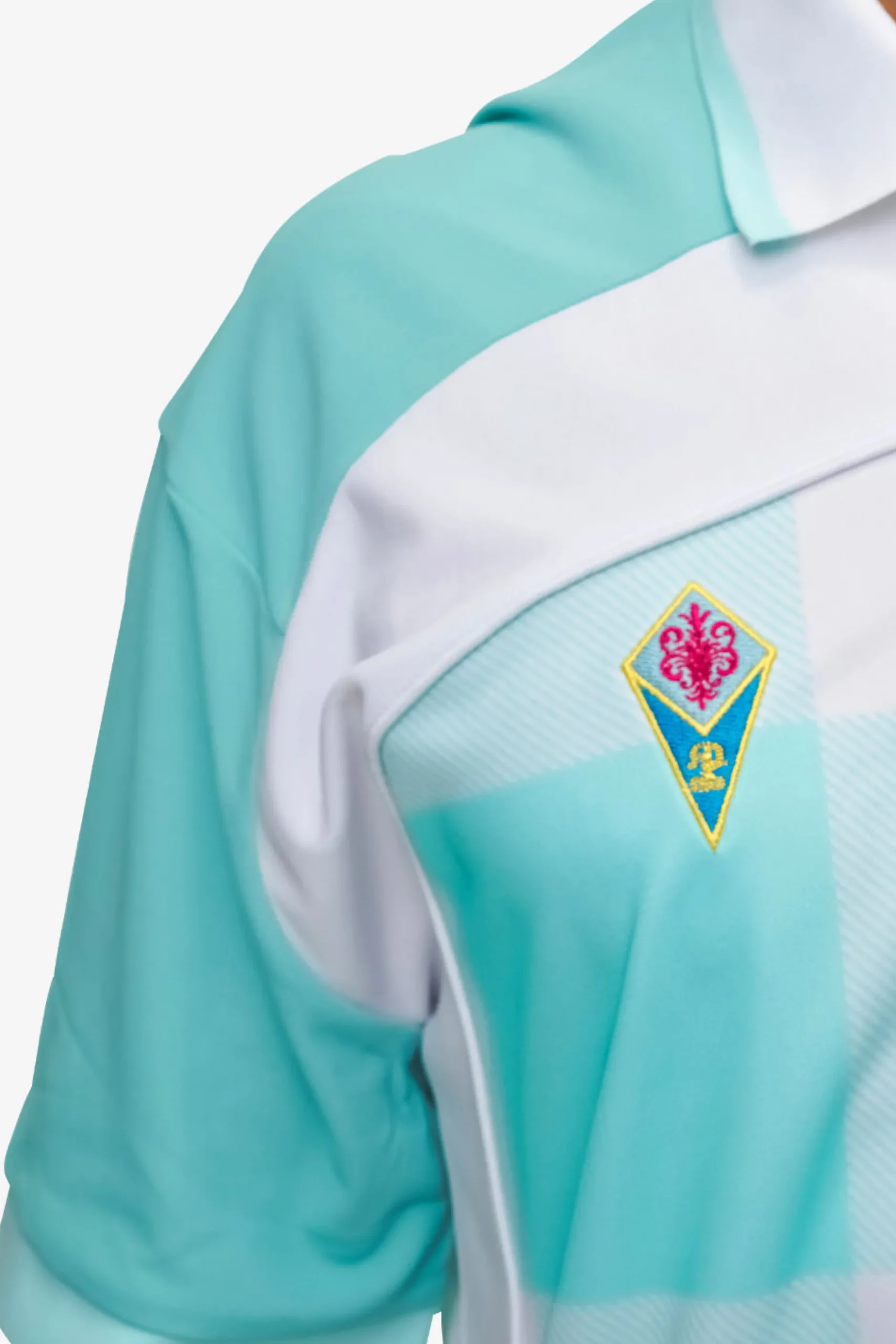 Pegador Lawn Jersey Sky Blue White