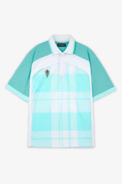 Pegador Lawn Jersey Sky Blue White