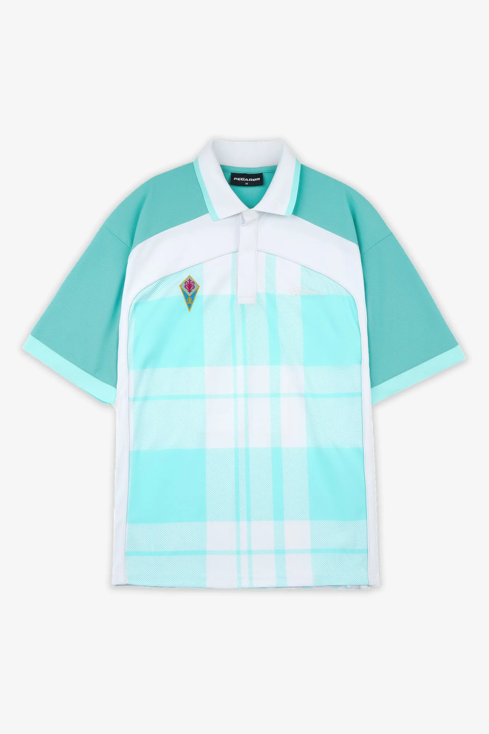 Pegador Lawn Jersey Sky Blue White