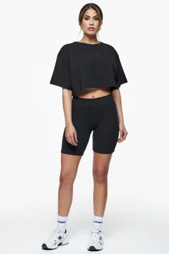 Pegador Layla Oversized Cropped Tee