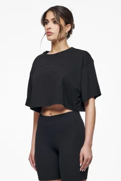 Pegador Layla Oversized Cropped Tee