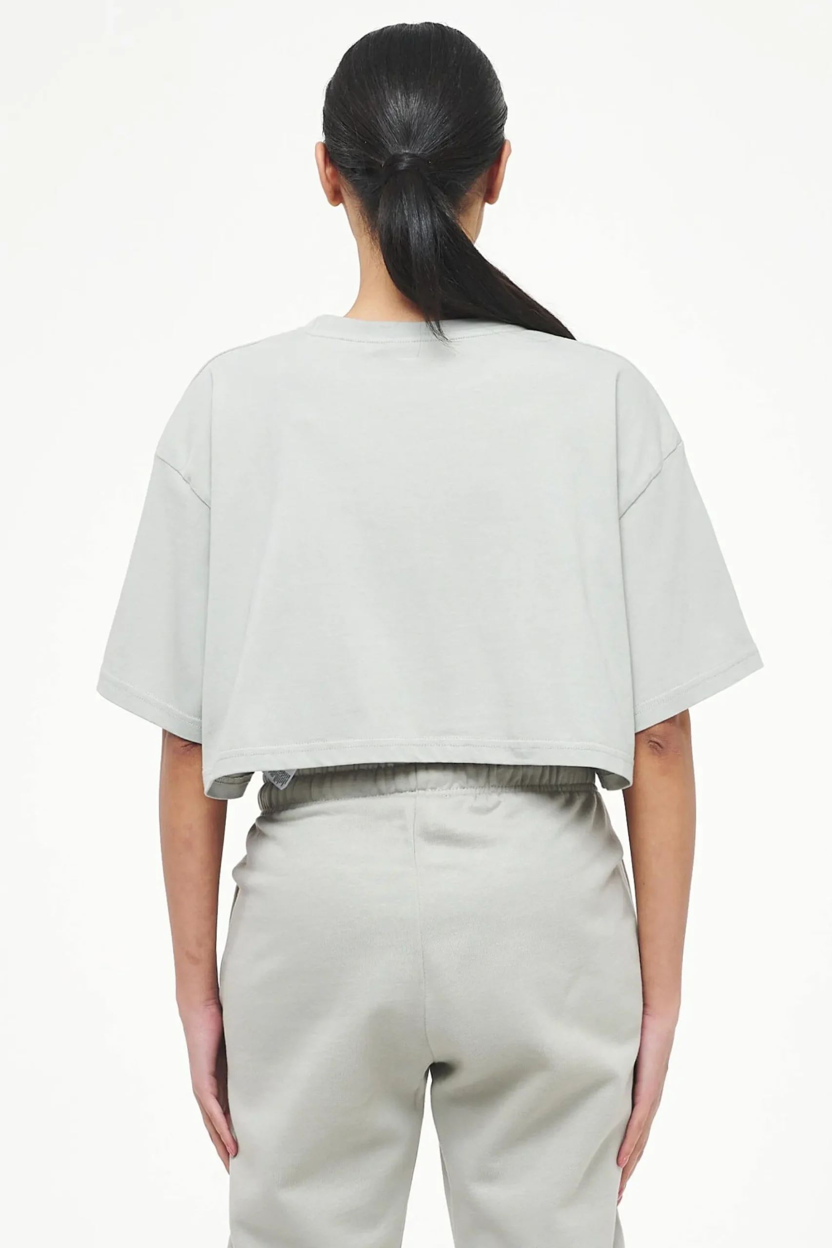 Pegador Layla Oversized Cropped Tee