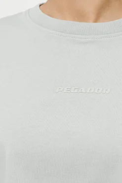Pegador Layla Oversized Cropped Tee