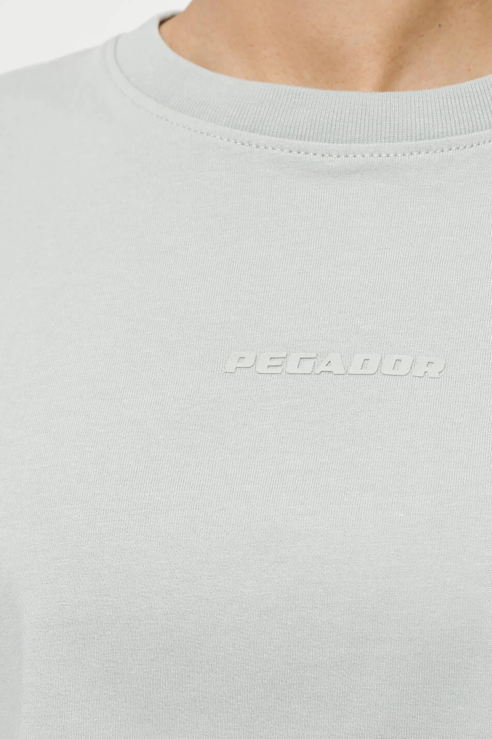 Pegador Layla Oversized Cropped Tee