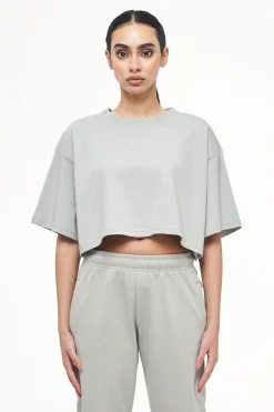 Pegador Layla Oversized Cropped Tee