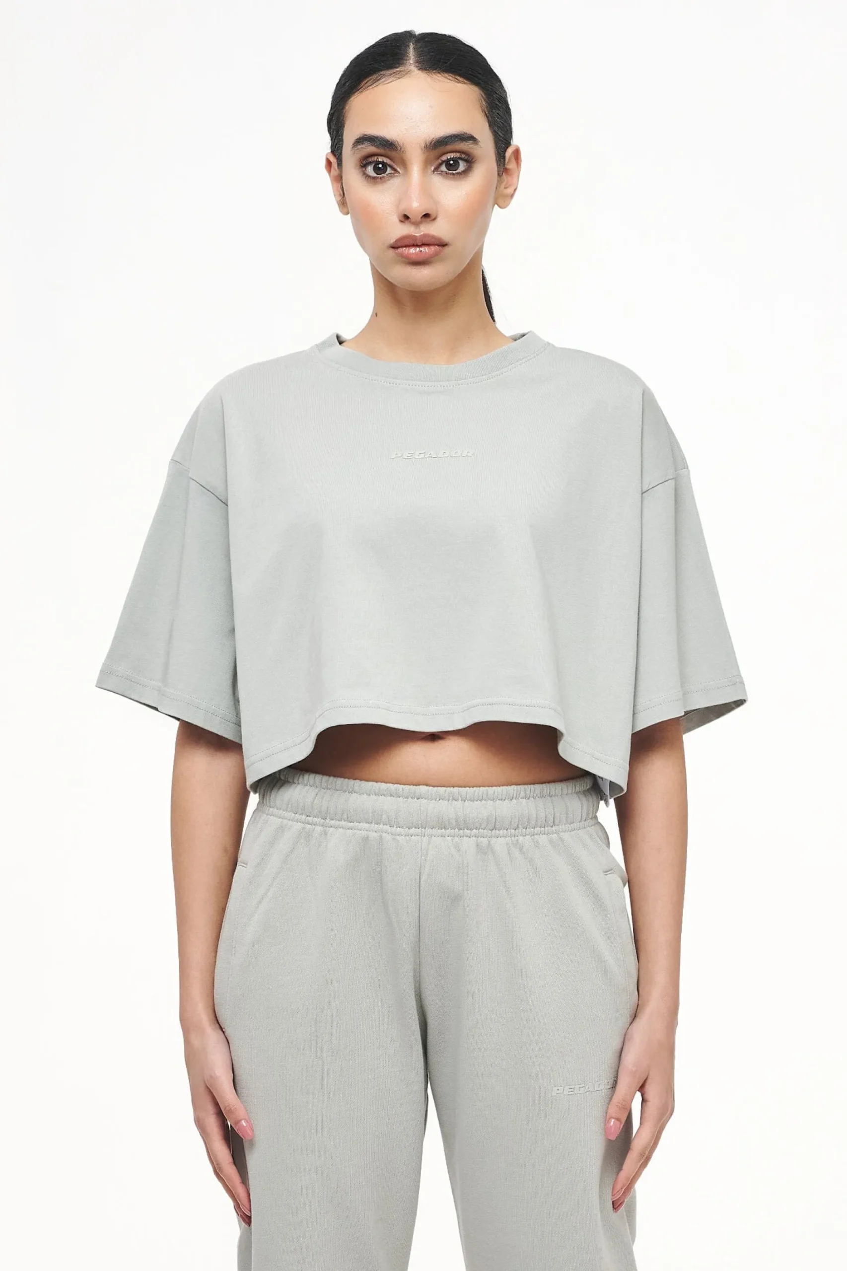 Pegador Layla Oversized Cropped Tee