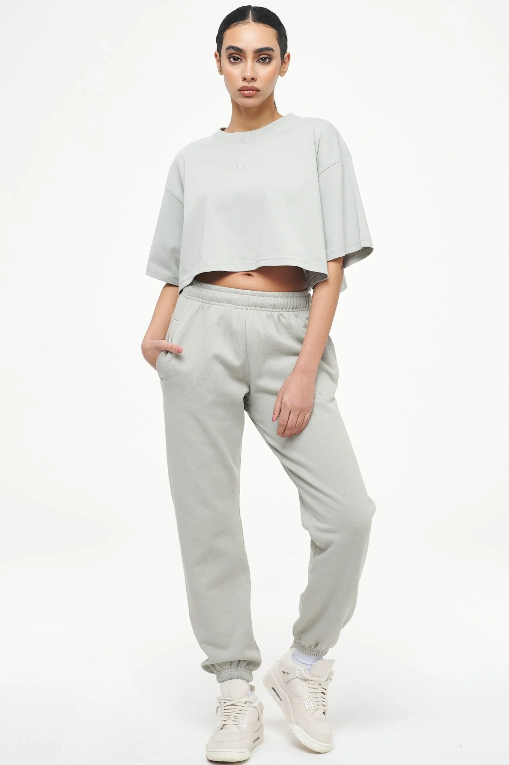 Pegador Layla Oversized Cropped Tee