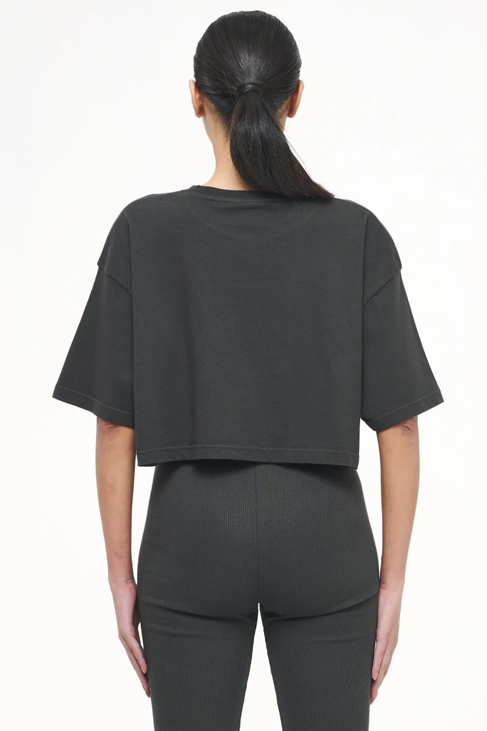 Pegador Layla Oversized Cropped Tee
