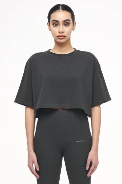 Pegador Layla Oversized Cropped Tee
