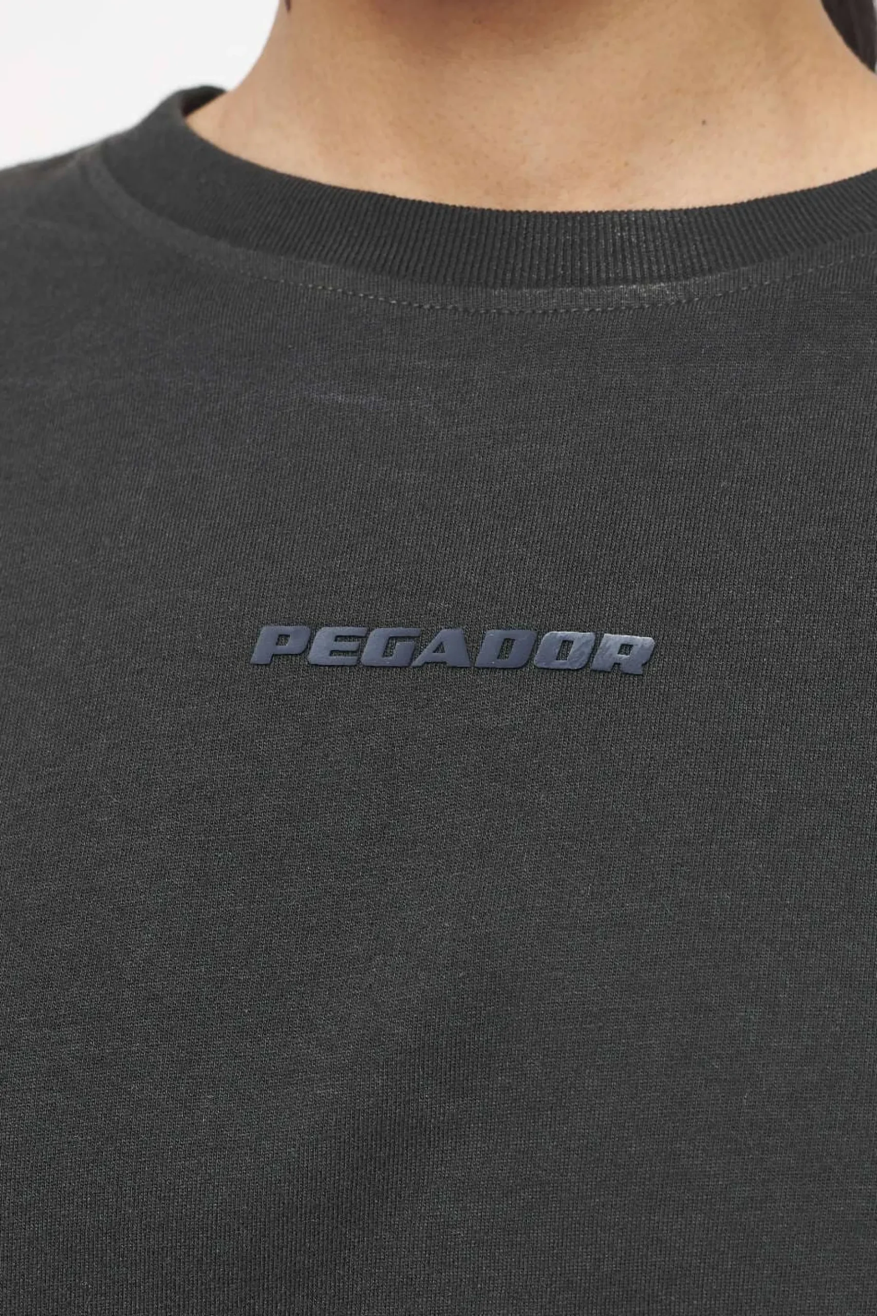 Pegador Layla Oversized Cropped Tee