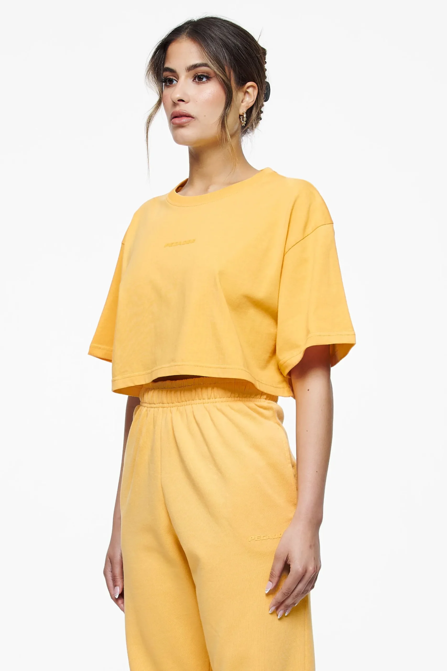 Pegador Layla Oversized Cropped Tee