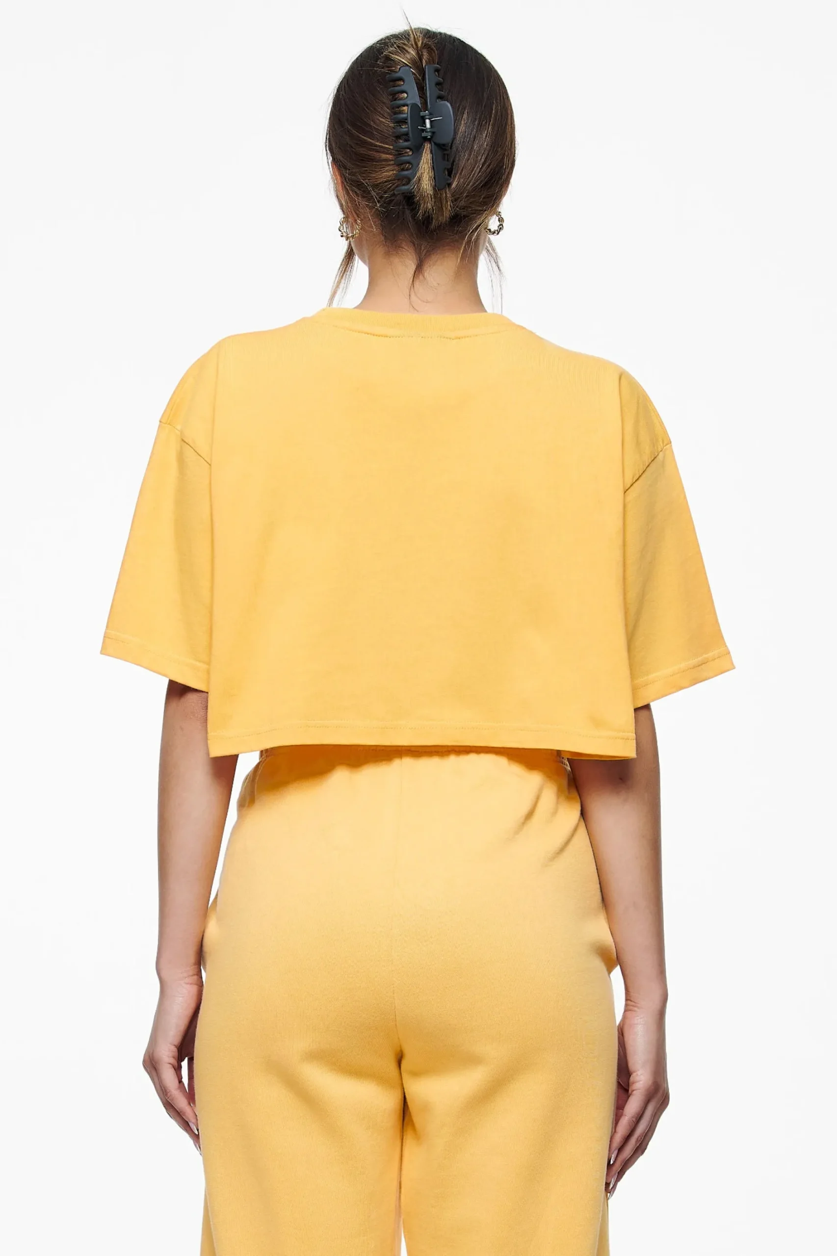 Pegador Layla Oversized Cropped Tee