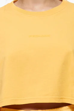 Pegador Layla Oversized Cropped Tee