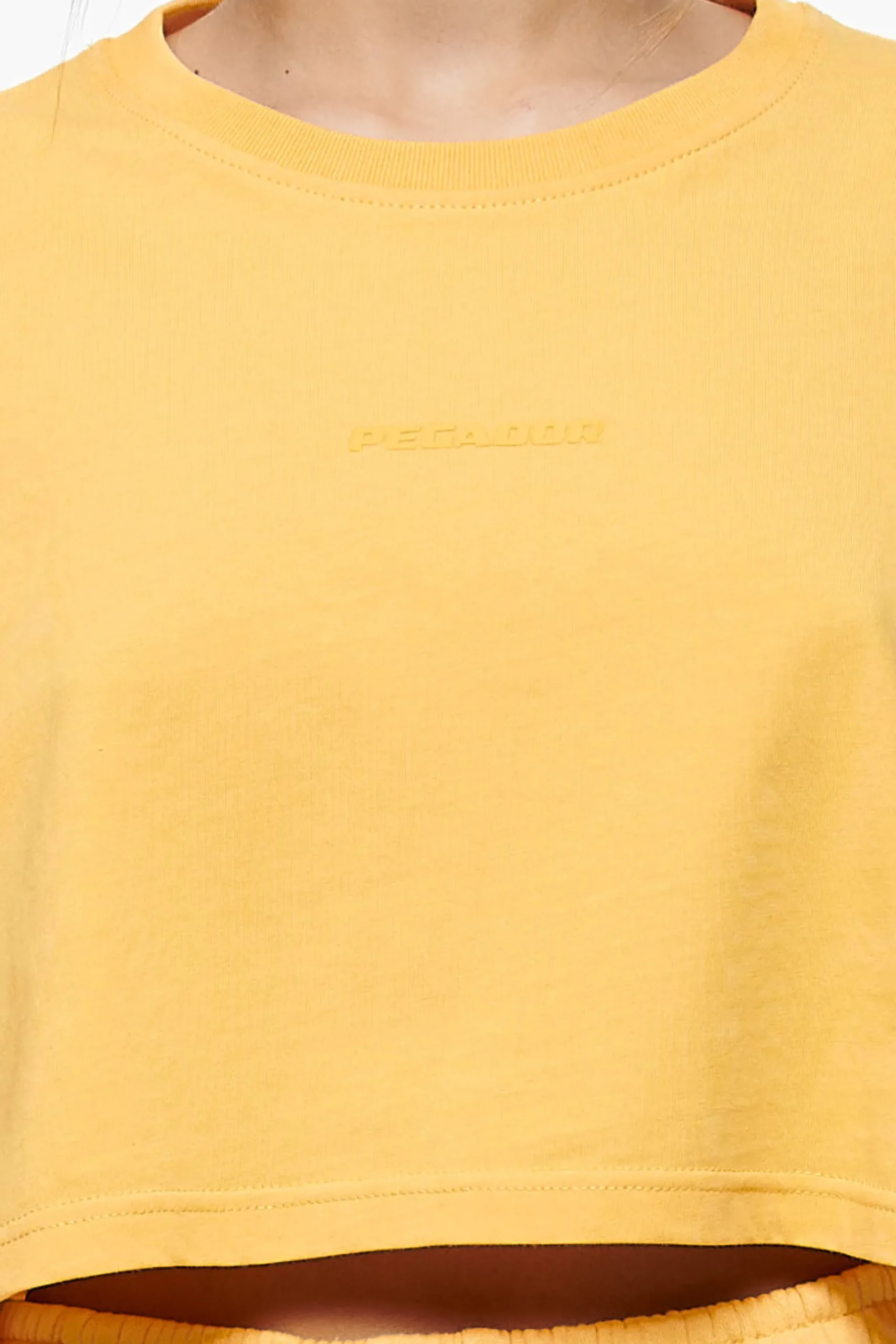 Pegador Layla Oversized Cropped Tee