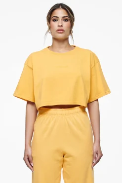Pegador Layla Oversized Cropped Tee