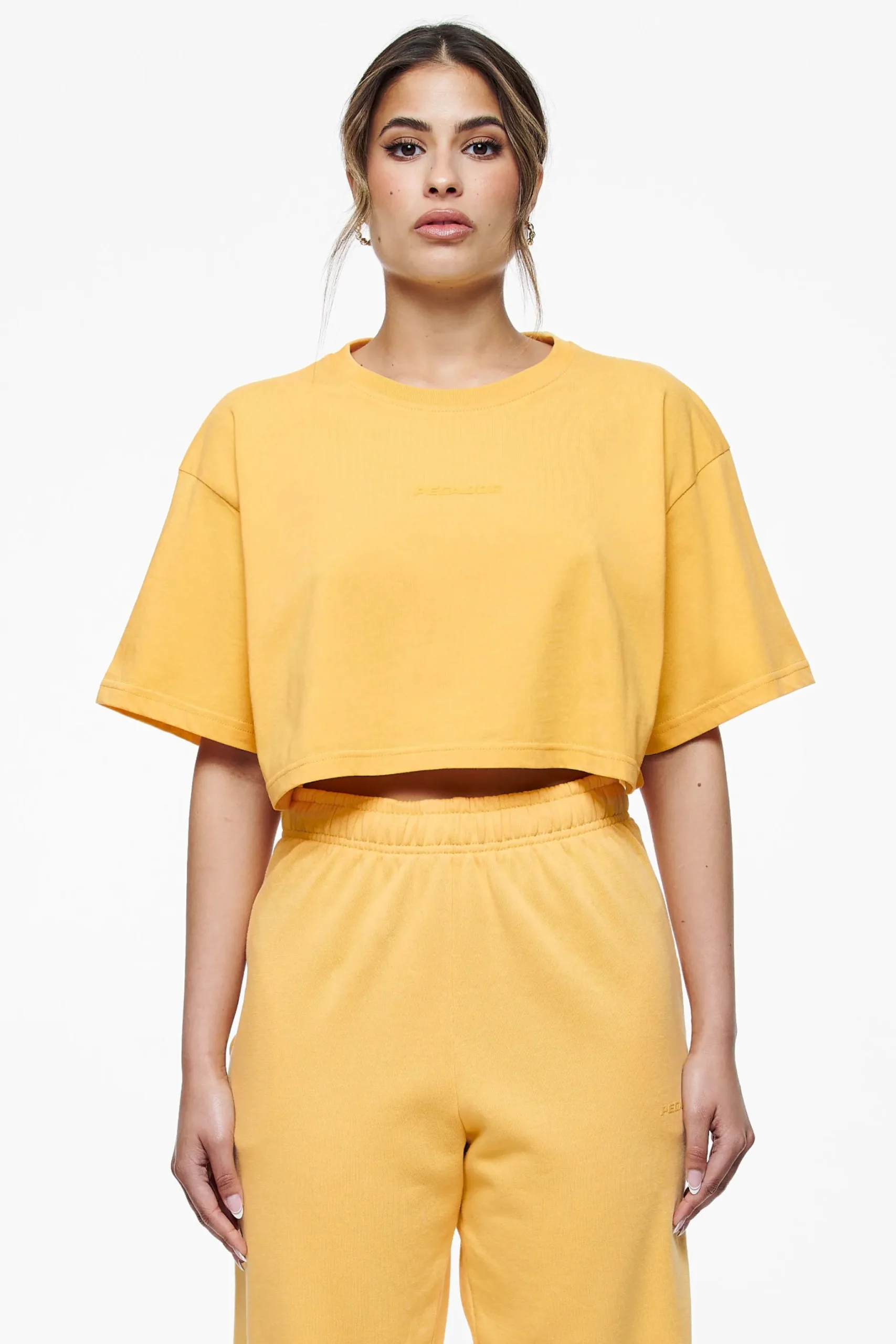 Pegador Layla Oversized Cropped Tee