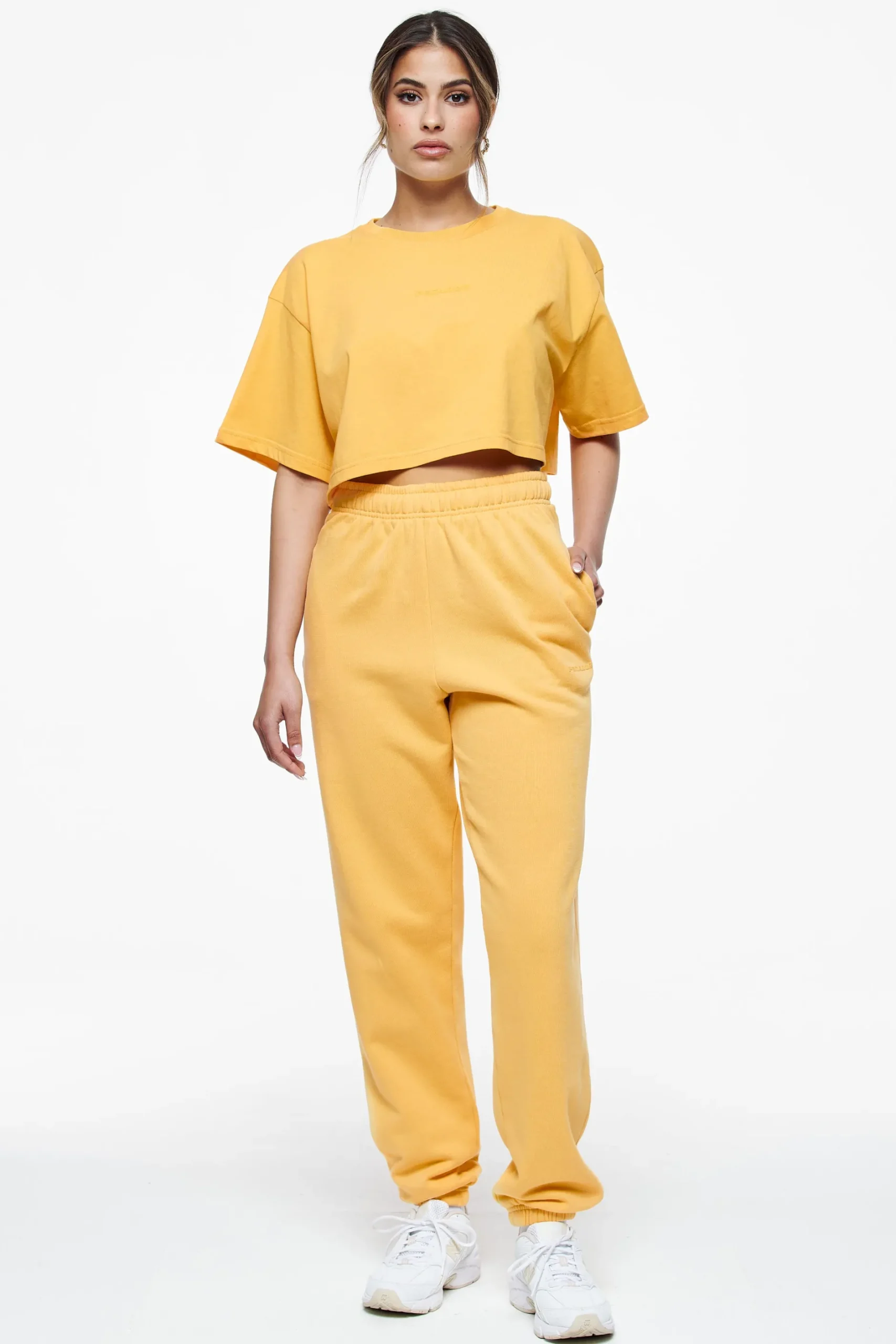 Pegador Layla Oversized Cropped Tee