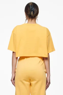 Pegador Layla Oversized Cropped Tee